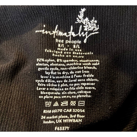 Black Body Suit - Picture 2 of 3